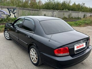 2005 Hyundai Sonata IV (EF) Рестайлинг, чёрный, 450000 рублей, вид 5