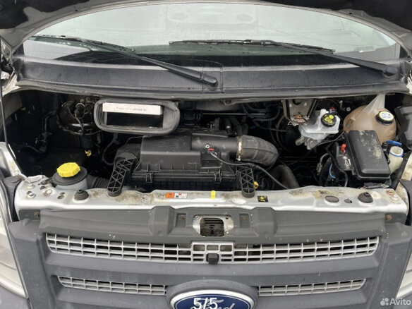 2013 Ford Transit, серебристый, 1750000 рублей - вид 10