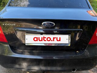 2011 Ford Focus II Рестайлинг, чёрный, 390000 рублей, вид 3