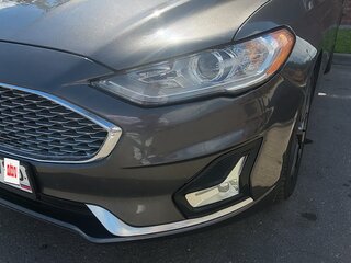 2020 Ford Fusion (North America) II Рестайлинг, серый, 1680000 рублей, вид 4