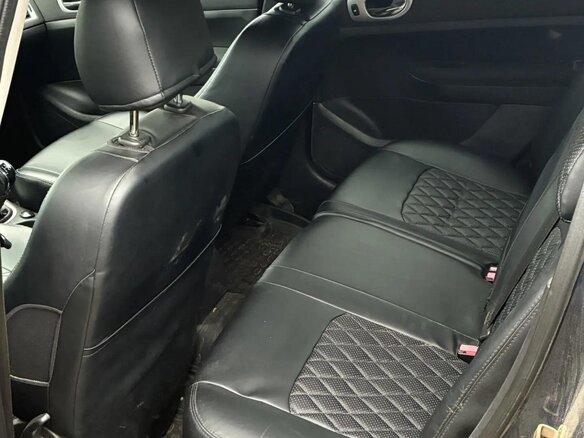 2006 Peugeot 307 I Рестайлинг, синий, 400000 рублей - вид 9