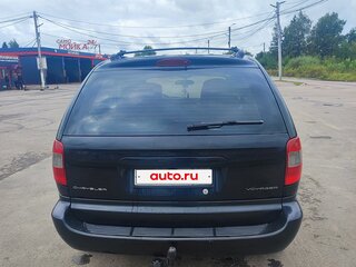 2004 Chrysler Voyager IV, чёрный, 800000 рублей, вид 3