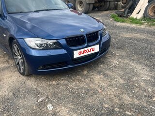 2007 BMW 3 серии 318i V (E90/E91/E92/E93), синий, 985000 рублей, вид 2