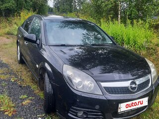 2008 Opel Vectra C Рестайлинг, чёрный, 830000 рублей, вид 4