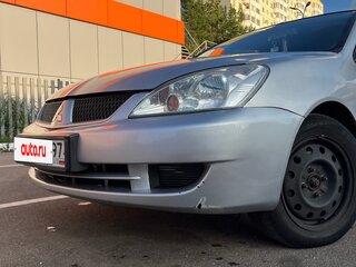 2006 Mitsubishi Lancer IX Рестайлинг, серебристый, 220000 рублей, вид 2