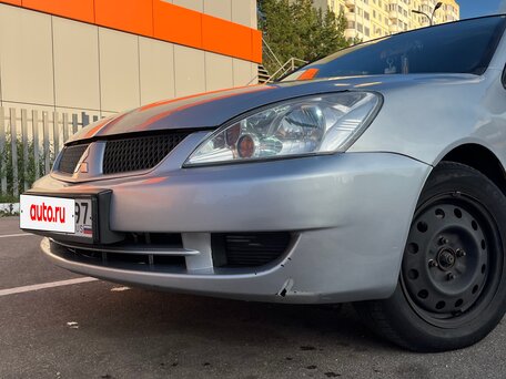 2006 Mitsubishi Lancer IX Рестайлинг, серебристый, 230000 рублей, вид 2