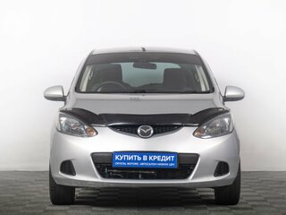 2009 Mazda Demio III (DE), серебристый, 639000 рублей, вид 3