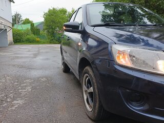 2012 Lada (ВАЗ) Granta I, серый, 340000 рублей, вид 1