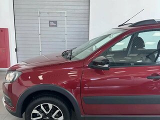 2026 Lada (ВАЗ) Granta Cross I Рестайлинг, красный, 1211000 рублей, вид 5