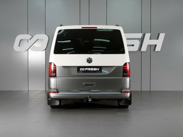 2021 Volkswagen Multivan T6 Рестайлинг, белый - вид 3