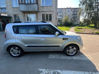 2010 Kia Soul I, серый, 660000 рублей, вид 4