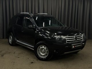 2012 Renault Duster I, чёрный, 739999 рублей, вид 2