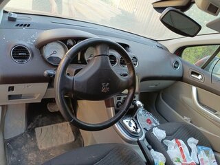 2008 Peugeot 308 I, красный, 290000 рублей, вид 5