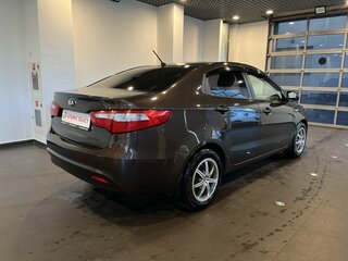 2014 Kia Rio III, коричневый, 965000 рублей, вид 3
