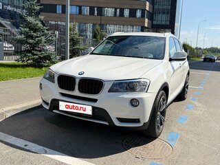 2011 BMW X3 20d xDrive II (F25), белый, 1850000 рублей, вид 3