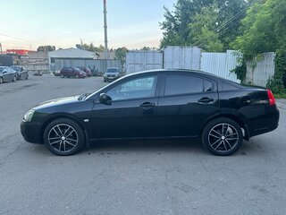 2006 Mitsubishi Galant IX Рестайлинг, чёрный, 450000 рублей, вид 4