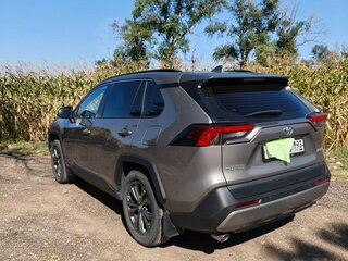 2024 Toyota RAV4 V (XA50), серый, 3600000 рублей, вид 3