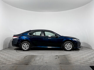 2019 Toyota Camry VIII (XV70), синий, 2147000 рублей, вид 4