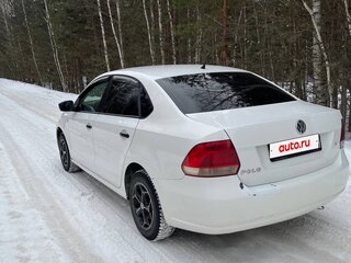 2011 Volkswagen Polo V, белый, 535000 рублей, вид 4