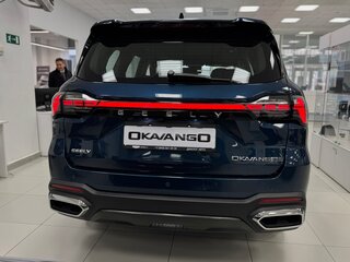 2026 Geely Okavango I Рестайлинг, синий, 4085990 рублей, вид 4