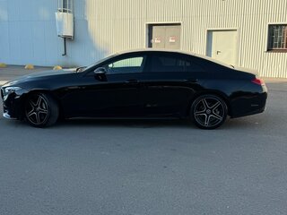 2019 Mercedes-Benz CLS 300 d III (C257), чёрный, 4150000 рублей, вид 4