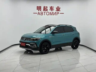 2022 Volkswagen T-Cross I (China Market), голубой, 2037099 рублей, вид 1