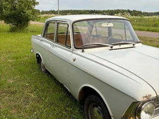 1973 Иж Москвич-412 ИЭ, белый, 110000 рублей, вид 2