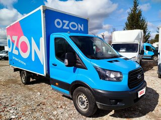 2021 Ford Transit, синий, 1726400 рублей, вид 2