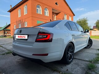 2016 Skoda Octavia III (A7), белый, 1350000 рублей, вид 5