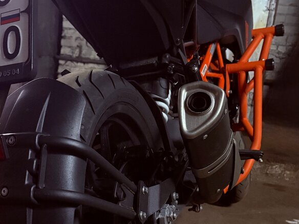 2022 KTM 390 Duke, чёрный, 590000 рублей - вид 4