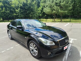 2013 Infiniti M37 IV, чёрный, 1800000 рублей, вид 3