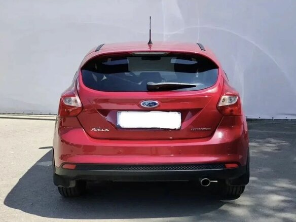 2014 Ford Focus III, красный - вид 1