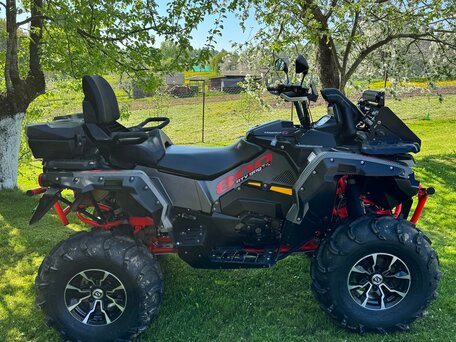 2023 Stels ATV-800 Гепард (TE), серый, 1100000 рублей, вид 4