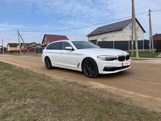 2018 BMW 5 серии 520d VII (G30/G31/G38), белый, 1960000 рублей, вид 5