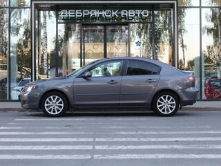 2008 Mazda 3 I (BK) Рестайлинг, серый, 595000 рублей, вид 2