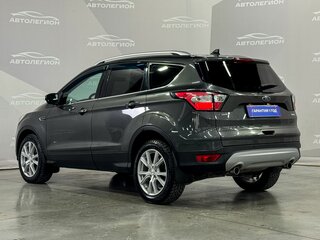 2018 Ford Kuga II Рестайлинг, серый, 1700000 рублей, вид 3
