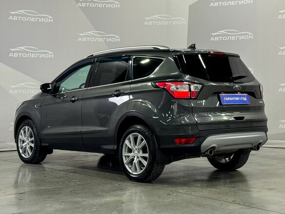 2018 Ford Kuga II Рестайлинг, серый - вид 3