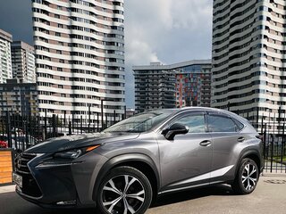 2015 Lexus NX 200 I, серый, 2850000 рублей, вид 5