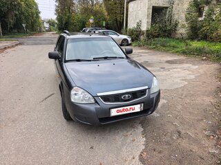 2014 Lada (ВАЗ) Priora I Рестайлинг, серебристый, 350000 рублей, вид 1