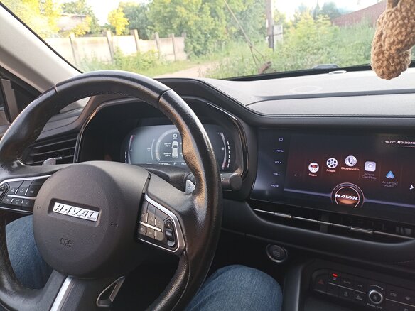 2021 Haval F7 I, чёрный, 1650000 рублей - вид 7