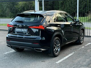 2018 Lexus NX 300 I Рестайлинг, чёрный, 3389000 рублей, вид 4