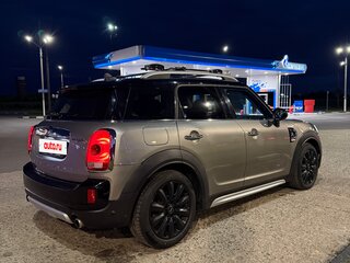 2017 Mini Countryman Cooper S II, серебристый, 2150000 рублей, вид 3