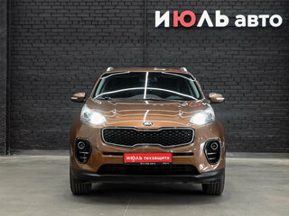 2016 Kia Sportage IV, бежевый, 1880000 рублей, вид 3