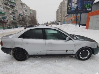 1997 Audi A4 I (B5), серебристый, 200000 рублей, вид 4