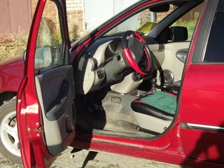 2010 Lada (ВАЗ) Kalina I, красный, 460000 рублей, вид 5