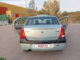 2006 Renault Logan I, зелёный, 500000 рублей, вид 3
