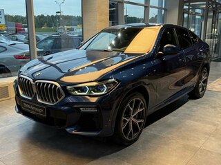 2020 BMW X6 40d III (G06), синий, 6250000 рублей, вид 1