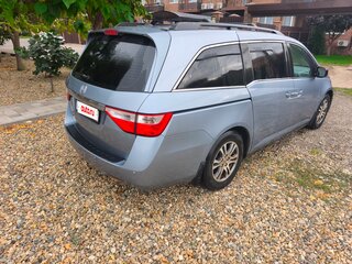 2012 Honda Odyssey (North America) IV, синий, 1499999 рублей, вид 4