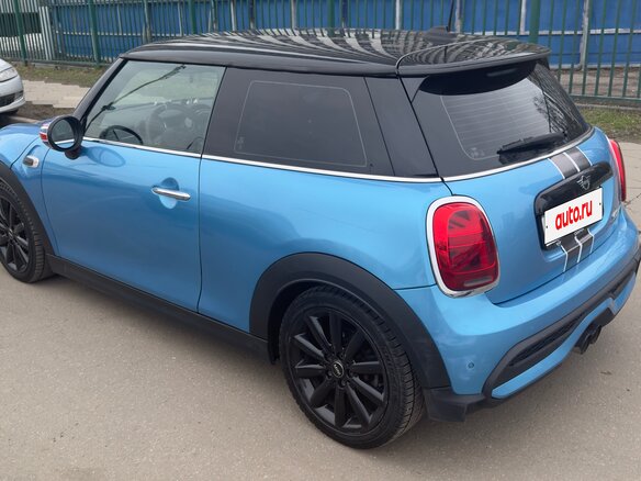 2019 Mini Hatch Cooper III (F55/F56) Рестайлинг, голубой, 1599000 рублей - вид 8