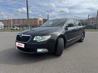 2012 Skoda Superb II, чёрный, 1000000 рублей, вид 3